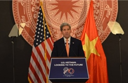 Hoạt động của Ngoại trưởng Kerry tại Hà Nội